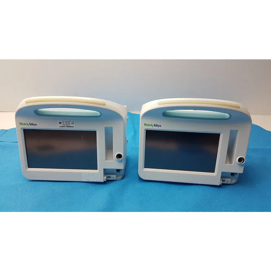 Lot of 2 Welch Allyn 6500 Series Vital Signs Monitor - Vital Signs Monitor