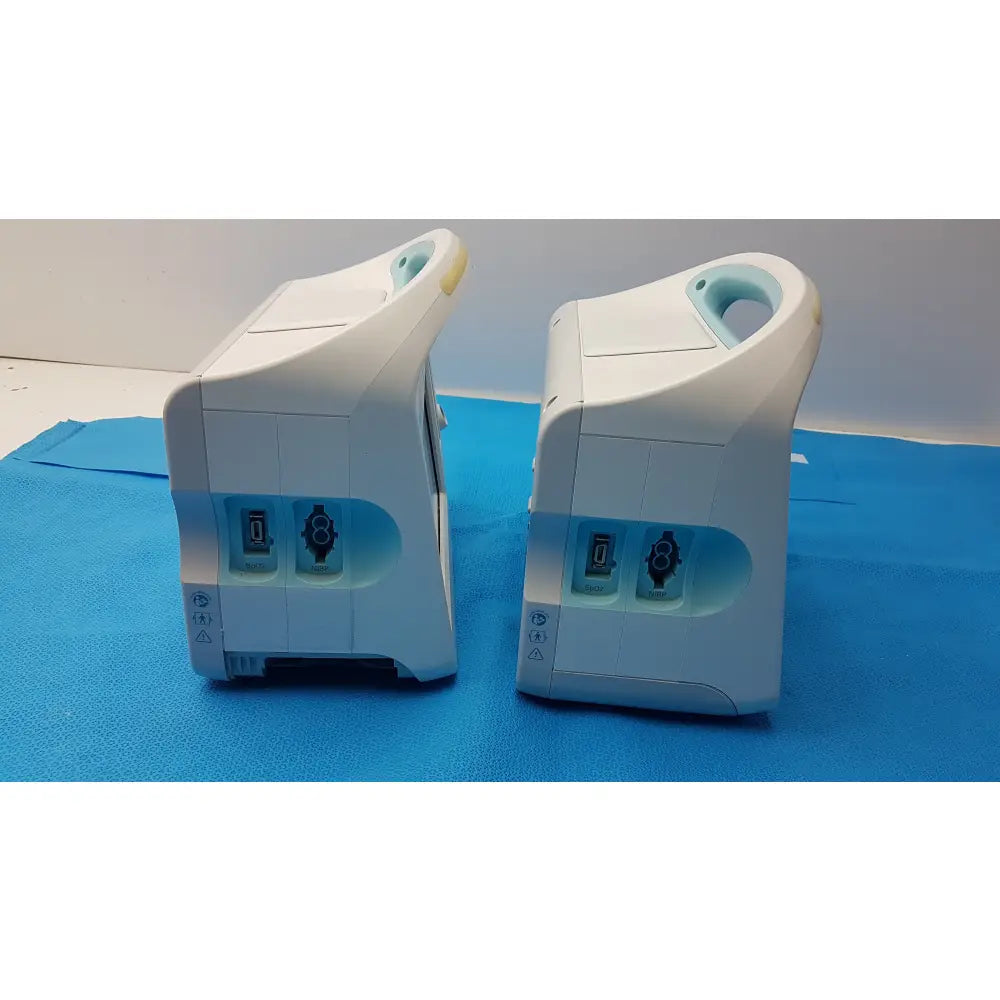 Lot of 2 Welch Allyn 6500 Series Vital Signs Monitor - Vital Signs Monitor