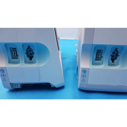 Lot of 2 Welch Allyn 6500 Series Vital Signs Monitor - Vital Signs Monitor