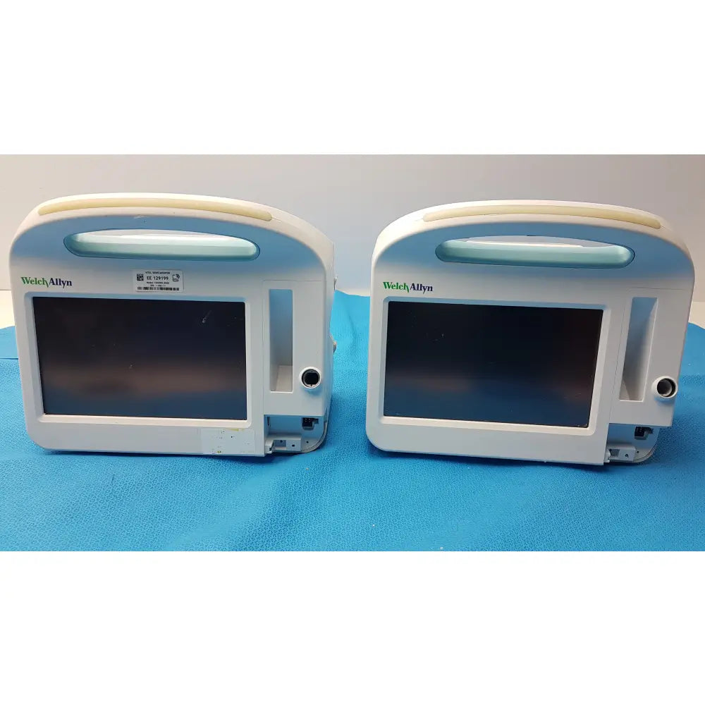 Lot of 2 Welch Allyn 6500 Series Vital Signs Monitor - Vital Signs Monitor