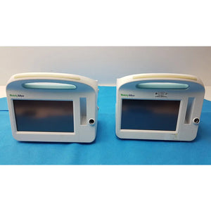 قطعتان من جهاز مراقبة العلامات الحيوية Welch Allyn Connex 6500