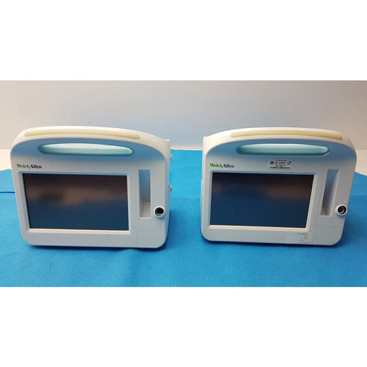 Lot of 2 Welch Allyn Connex 6500 Vital Signs Monitor - Vital Signs Monitor