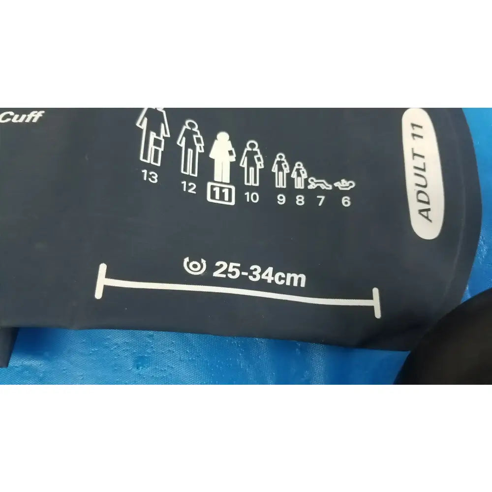 Welch Allyn Lot of - 2 Welch Allyn Flexiport Reuseable Blood Pressure Cuff Adult 11 FlexiPort Reusable Blood Pressure Cuff, second-hand product photo 5