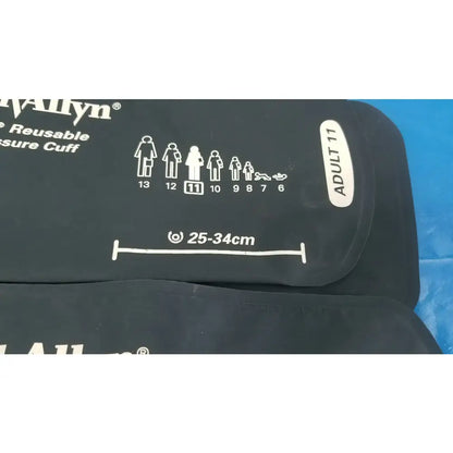 Welch Allyn Lot of - 2 Welch Allyn Flexiport Reuseable Blood Pressure Cuff Adult 11 FlexiPort Reusable Blood Pressure Cuff, second-hand product photo 6