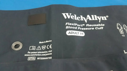 Welch Allyn Lot of - 2 Welch Allyn Flexiport Reuseable Blood Pressure Cuff Adult 11 FlexiPort Reusable Blood Pressure Cuff, second-hand product photo 8