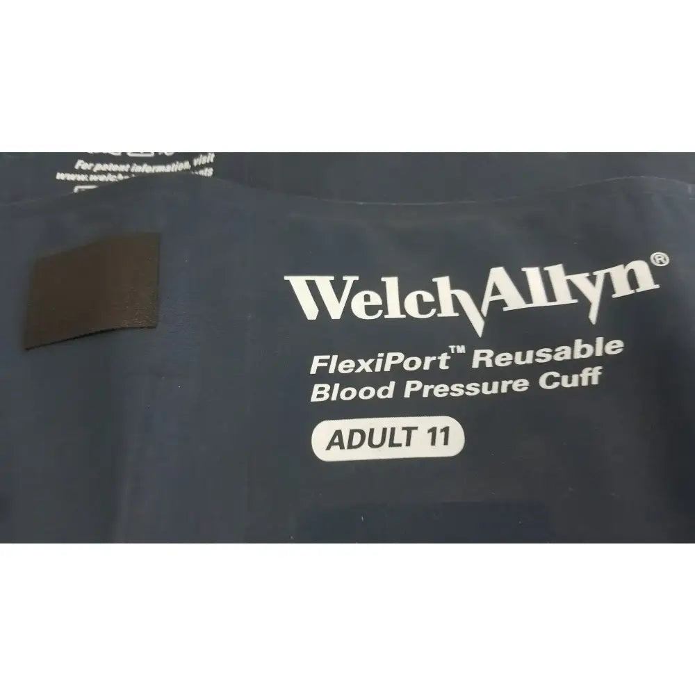 Welch Allyn Lot of - 2 Welch Allyn Flexiport Reuseable Blood Pressure Cuff Adult 11 FlexiPort Reusable Blood Pressure Cuff, second-hand product photo 7