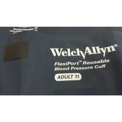 Welch Allyn Lot of - 2 Welch Allyn Flexiport Reuseable Blood Pressure Cuff Adult 11 FlexiPort Reusable Blood Pressure Cuff, second-hand product photo 7