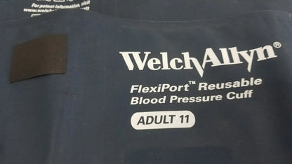 Welch Allyn Lot of - 2 Welch Allyn Flexiport Reuseable Blood Pressure Cuff Adult 11 FlexiPort Reusable Blood Pressure Cuff, second-hand product photo 7
