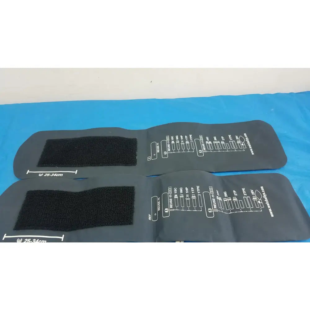 Welch Allyn Lot of - 2 Welch Allyn Flexiport Reuseable Blood Pressure Cuff Adult 11 FlexiPort Reusable Blood Pressure Cuff, second-hand product photo 3
