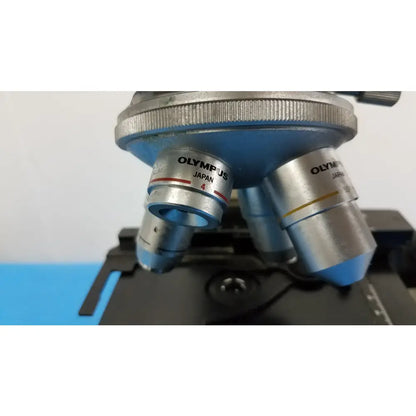 Wesco / Olympus Lot of 2 Wesco and Olymus CH-2 Laboratory Microscopes Laboratory Microscopes, as-is (for parts) product photo 8