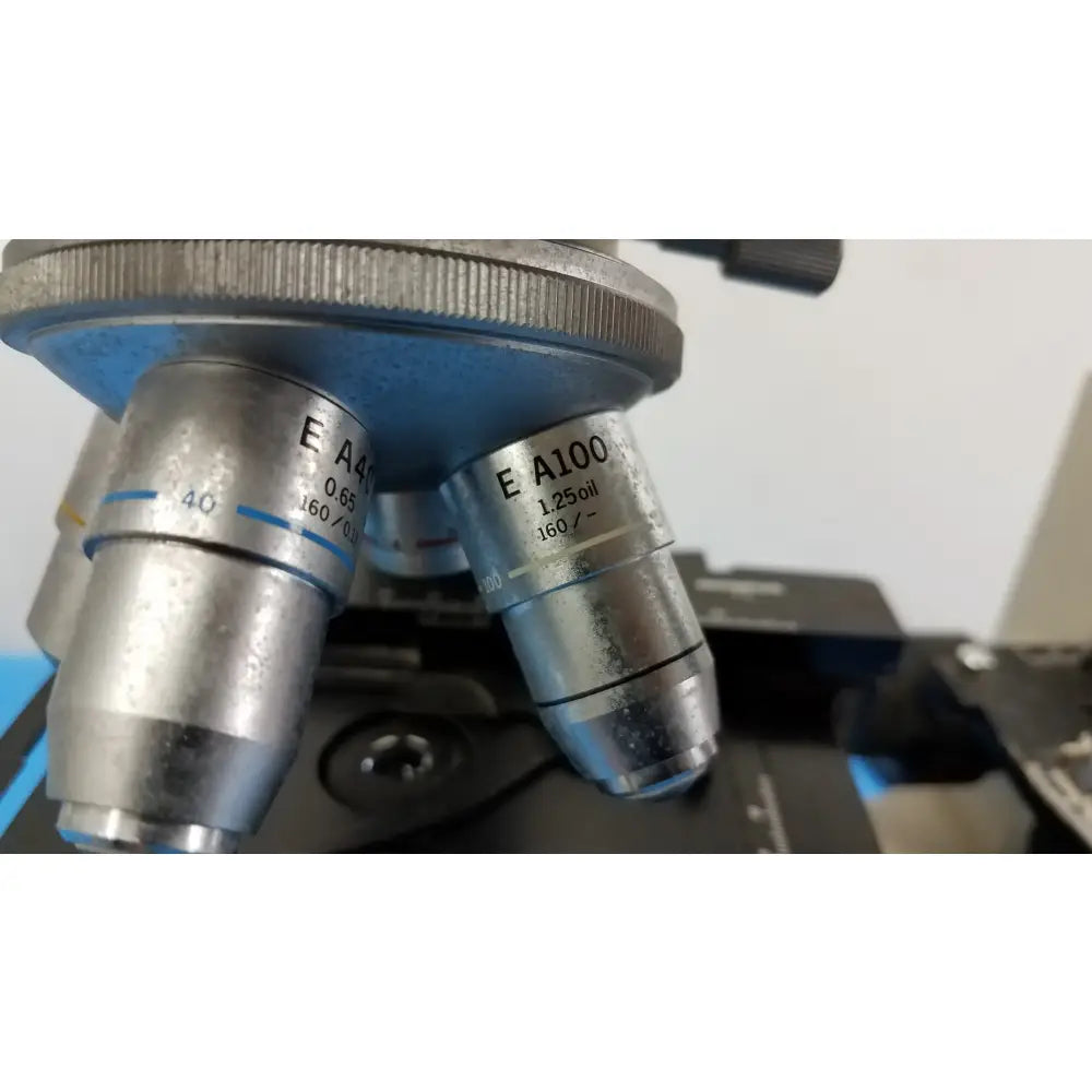 Wesco / Olympus Lot of 2 Wesco and Olymus CH-2 Laboratory Microscopes Laboratory Microscopes, as-is (for parts) product photo 9