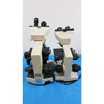 Wesco / Olympus Lot of 2 Wesco and Olymus CH-2 Laboratory Microscopes Laboratory Microscopes, as-is (for parts) product photo 3