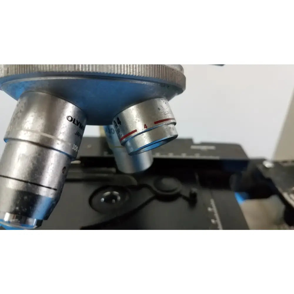 Wesco / Olympus Lot of 2 Wesco and Olymus CH-2 Laboratory Microscopes Laboratory Microscopes, as-is (for parts) product photo 10