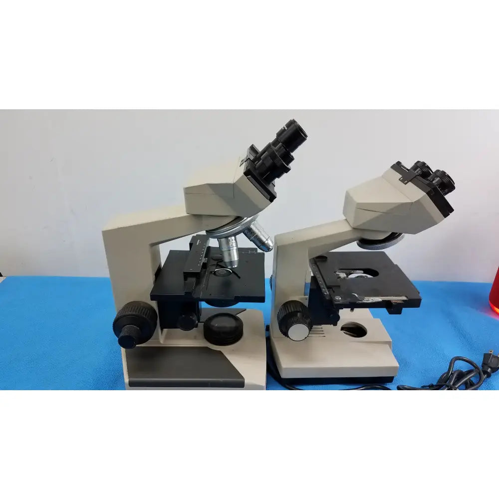 Wesco / Olympus Lot of 2 Wesco and Olymus CH-2 Laboratory Microscopes Laboratory Microscopes, as-is (for parts) product photo 4