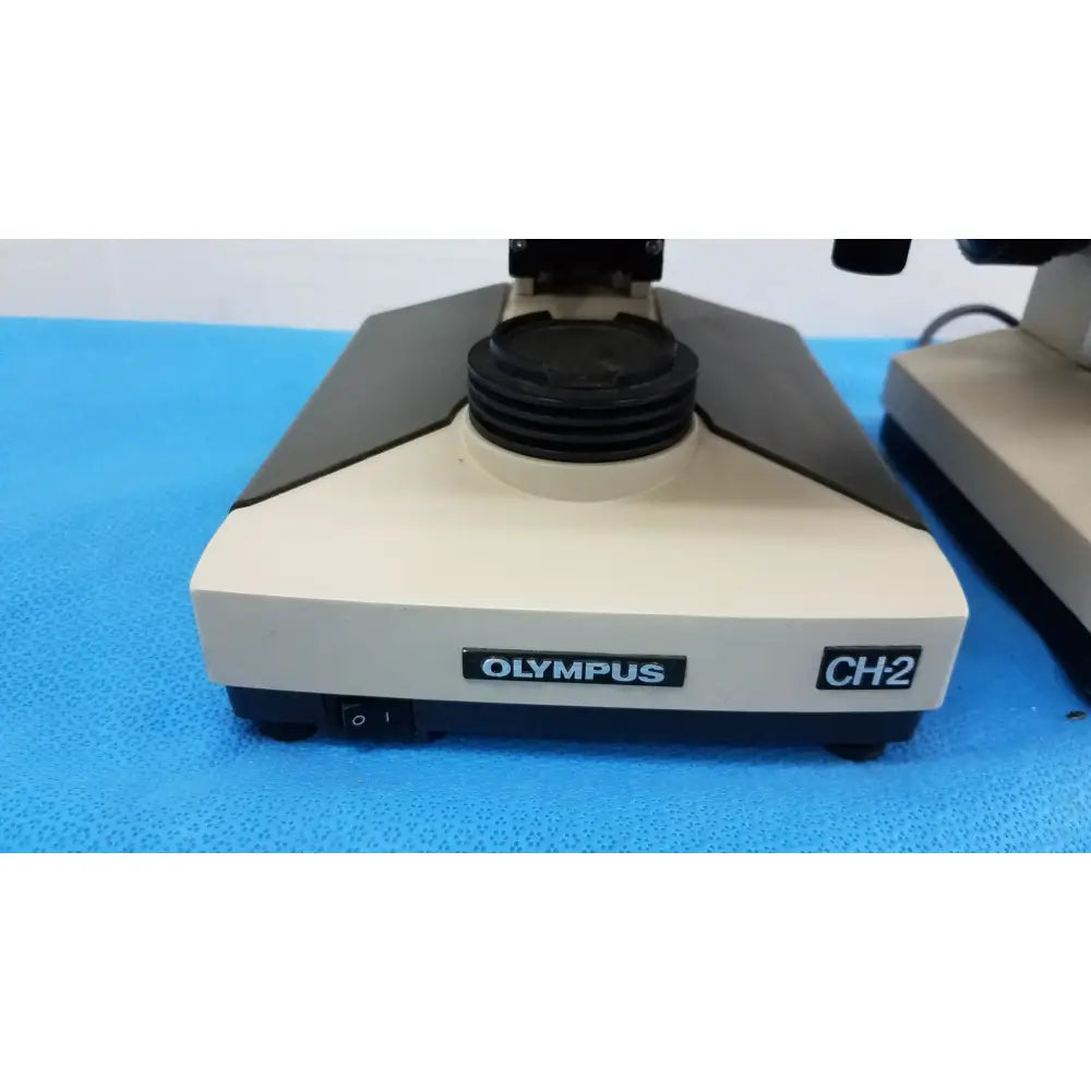 Wesco / Olympus Lot of 2 Wesco and Olymus CH-2 Laboratory Microscopes Laboratory Microscopes, as-is (for parts) product photo 12