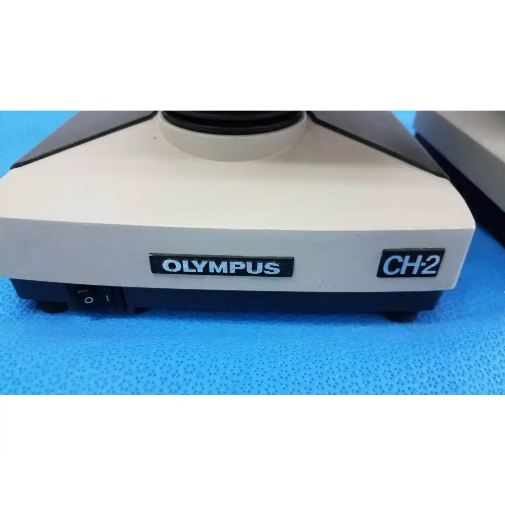 Wesco / Olympus Lot of 2 Wesco and Olymus CH-2 Laboratory Microscopes Laboratory Microscopes, as-is (for parts) product photo 6