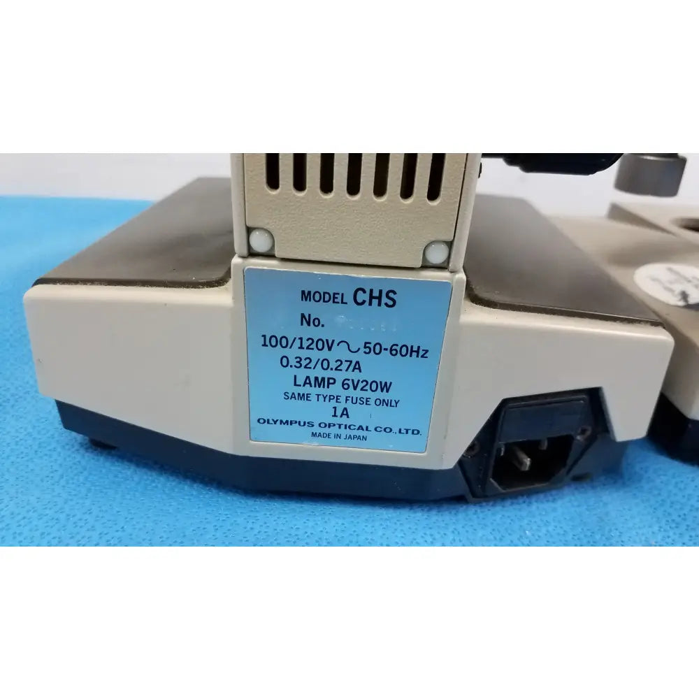 Wesco / Olympus Lot of 2 Wesco and Olymus CH-2 Laboratory Microscopes Laboratory Microscopes, as-is (for parts) product photo 17