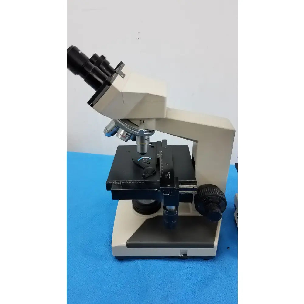 Wesco / Olympus Lot of 2 Wesco and Olymus CH-2 Laboratory Microscopes Laboratory Microscopes, as-is (for parts) product photo 5