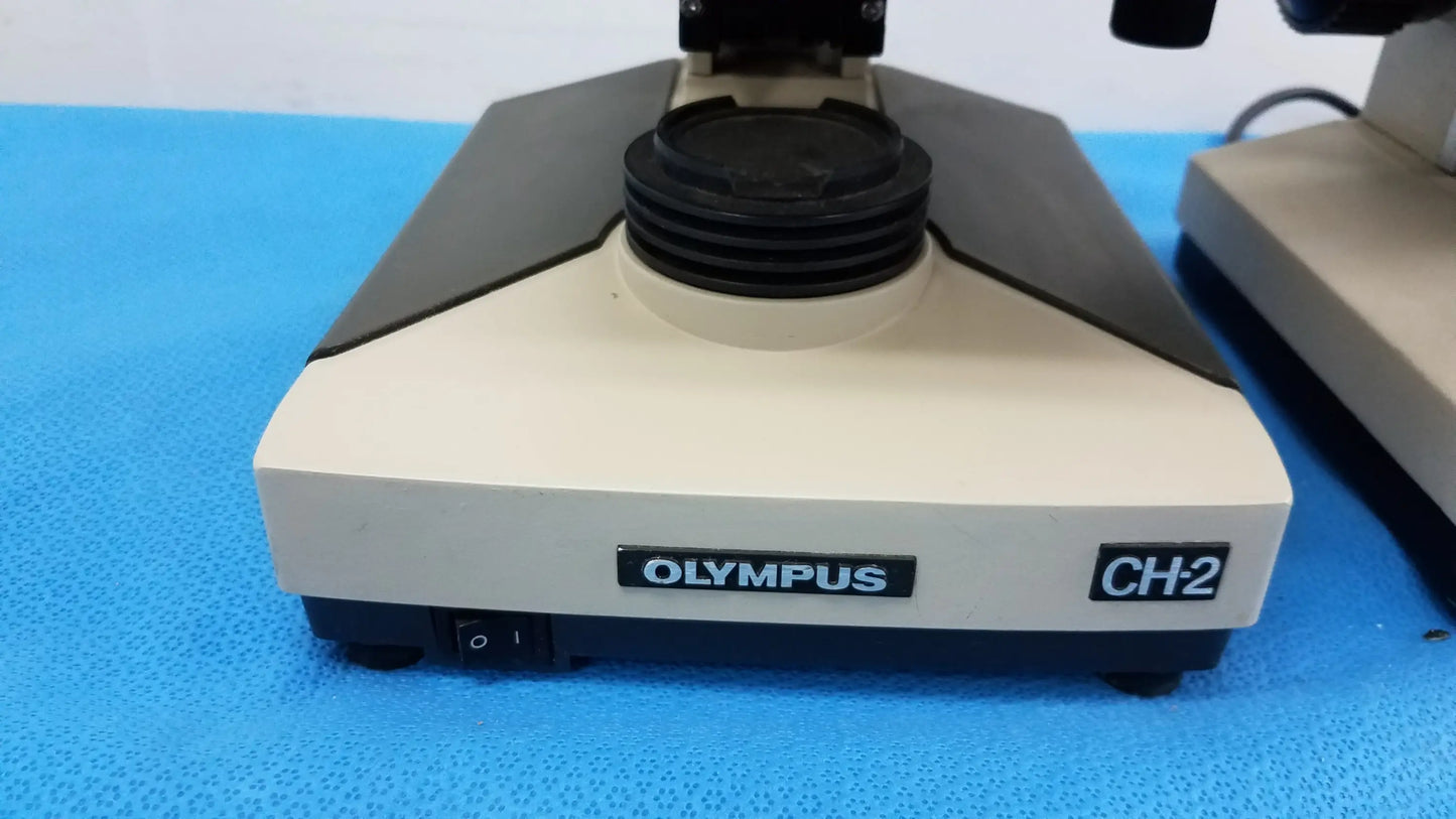 Wesco / Olympus Lot of 2 Wesco and Olymus CH-2 Laboratory Microscopes Laboratory Microscopes, as-is (for parts) product photo 12