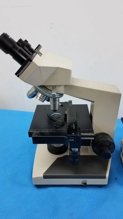 Wesco / Olympus Lot of 2 Wesco and Olymus CH-2 Laboratory Microscopes Laboratory Microscopes, as-is (for parts) product photo 5