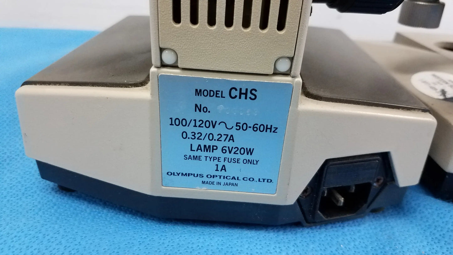 Wesco / Olympus Lot of 2 Wesco and Olymus CH-2 Laboratory Microscopes Laboratory Microscopes, as-is (for parts) product photo 17