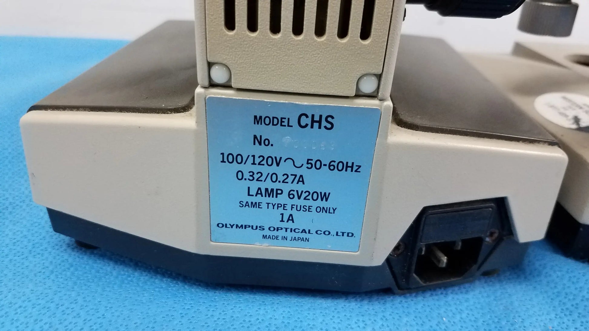 Wesco / Olympus Lot of 2 Wesco and Olymus CH-2 Laboratory Microscopes Laboratory Microscopes, as-is (for parts) product photo 17