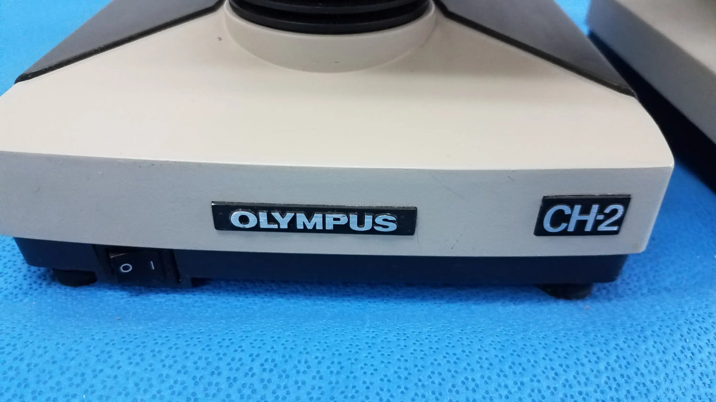 Wesco / Olympus Lot of 2 Wesco and Olymus CH-2 Laboratory Microscopes Laboratory Microscopes, as-is (for parts) product photo 6