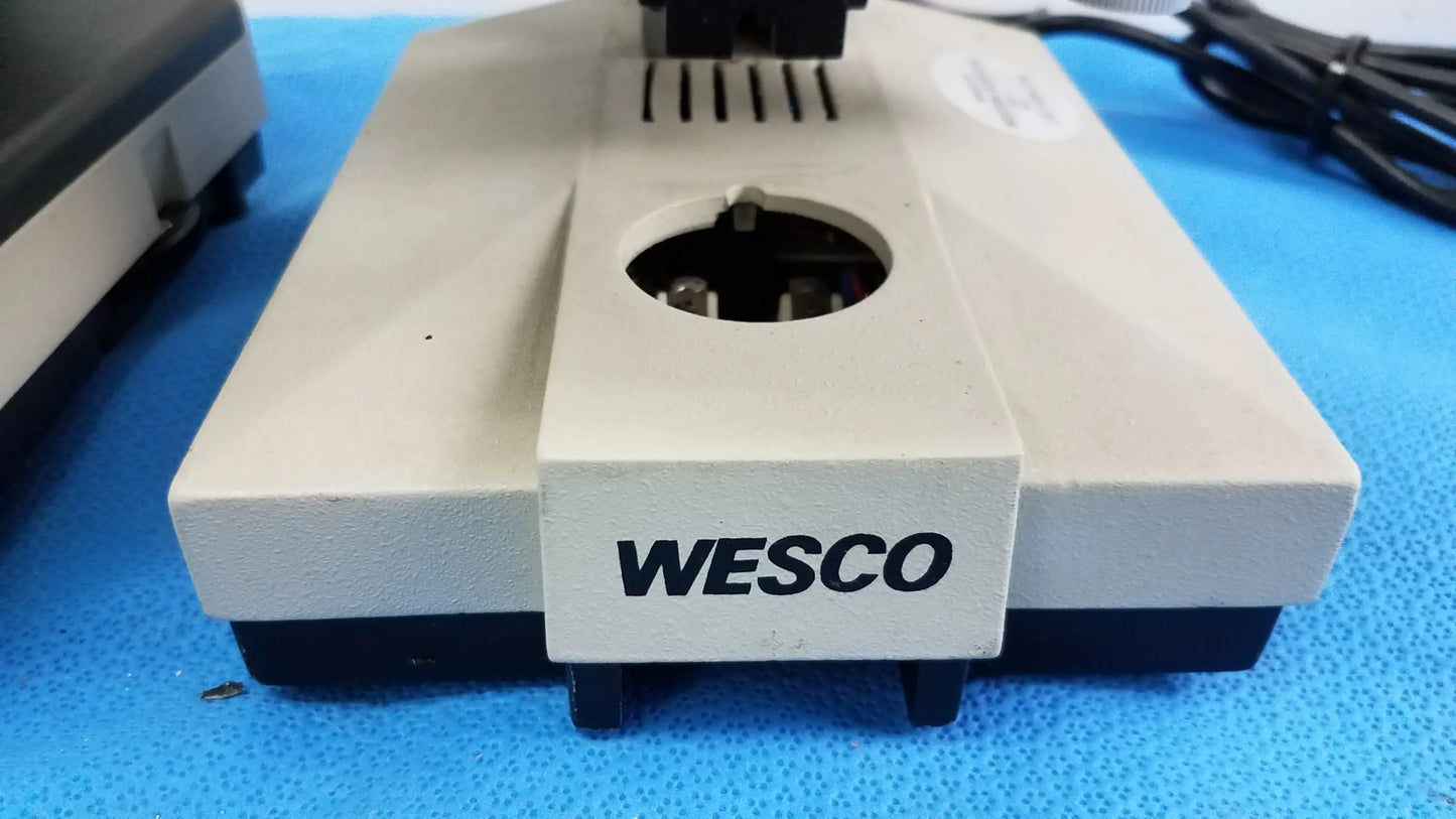 Wesco / Olympus Lot of 2 Wesco and Olymus CH-2 Laboratory Microscopes Laboratory Microscopes, as-is (for parts) product photo 13
