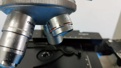 Wesco / Olympus Lot of 2 Wesco and Olymus CH-2 Laboratory Microscopes Laboratory Microscopes, as-is (for parts) product photo 10