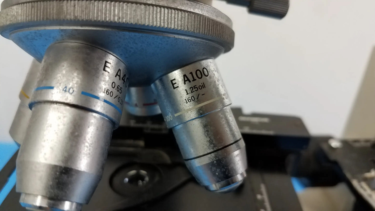Wesco / Olympus Lot of 2 Wesco and Olymus CH-2 Laboratory Microscopes Laboratory Microscopes, as-is (for parts) product photo 9