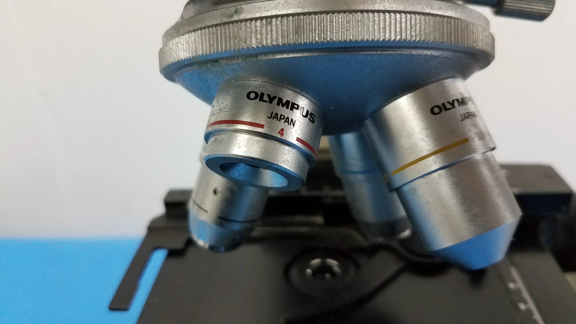 Wesco / Olympus Lot of 2 Wesco and Olymus CH-2 Laboratory Microscopes Laboratory Microscopes, as-is (for parts) product photo 8
