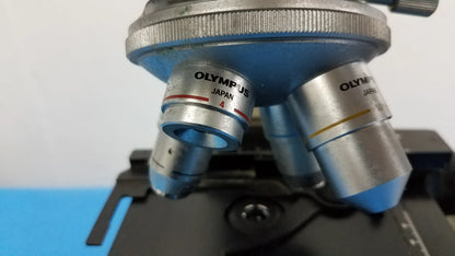 Wesco / Olympus Lot of 2 Wesco and Olymus CH-2 Laboratory Microscopes Laboratory Microscopes, as-is (for parts) product photo 8