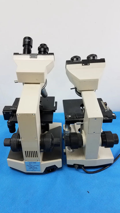 Wesco / Olympus Lot of 2 Wesco and Olymus CH-2 Laboratory Microscopes Laboratory Microscopes, as-is (for parts) product photo 3