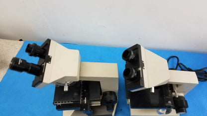 Wesco / Olympus Lot of 2 Wesco and Olymus CH-2 Laboratory Microscopes Laboratory Microscopes, as-is (for parts) product photo 2