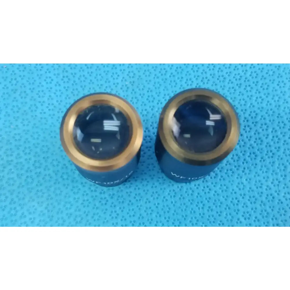 Reuse Medical Equipment Lot of - 2 WF10X/18 Wide Field Microscope Eyepieces Microscope Eyepieces, second-hand product photo 2