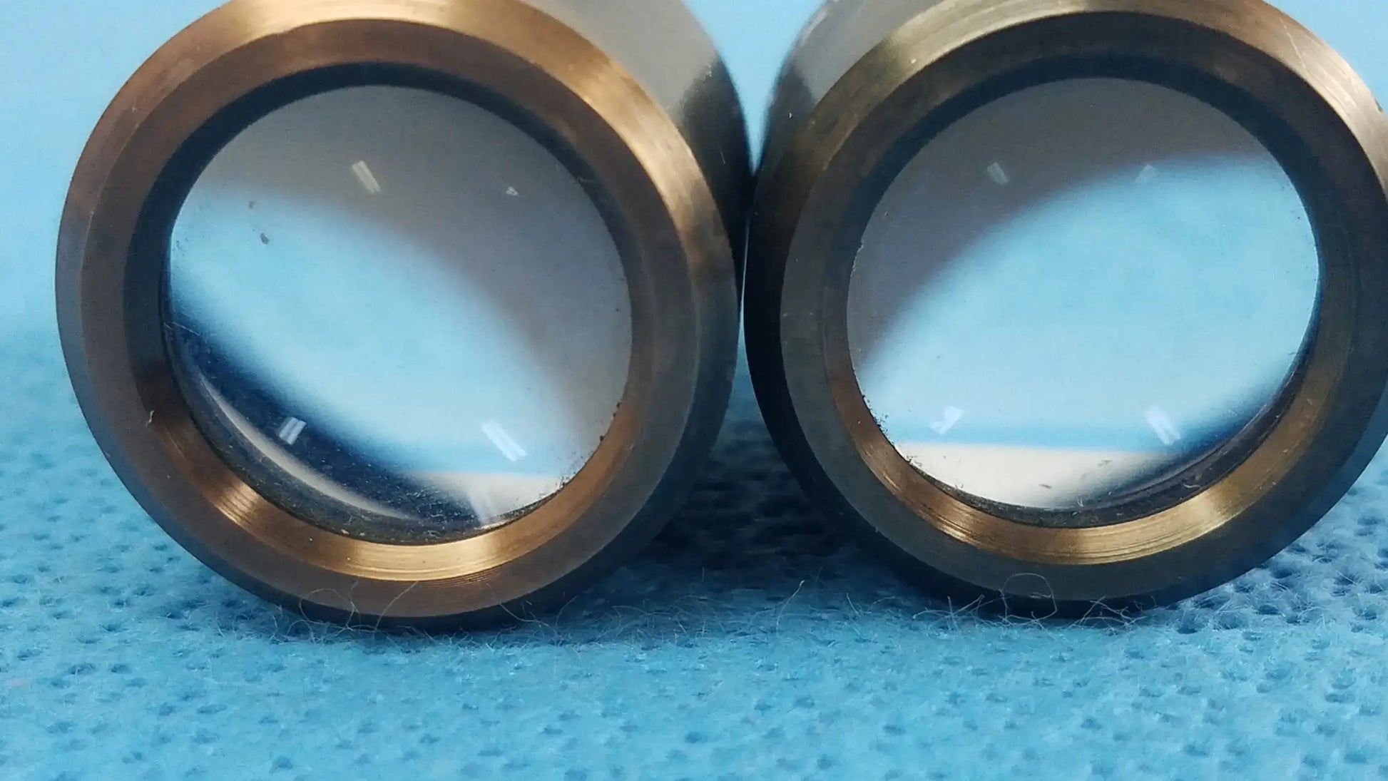 Reuse Medical Equipment Lot of - 2 WF10X/18 Wide Field Microscope Eyepieces Microscope Eyepieces, second-hand product photo 4
