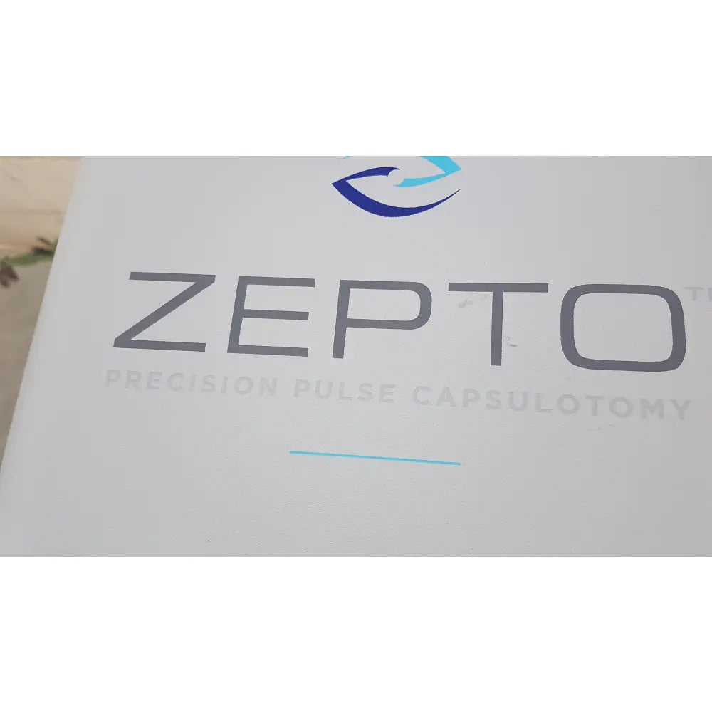 Lot of 2 Zepto Precision Pulse Capsulotomy Power Consoles With Rolling Cart - Precision Pulse Capsulotomy Power Console