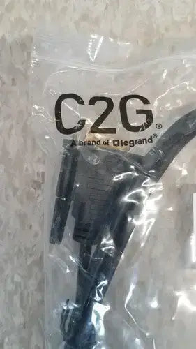 Legrand lot of 20 2M (6.6FT) C2G LEGRAND 42516 GOLD HDMI TO DVI-D DIGITAL VIDEO CABLE Digital Video Cable, second-hand product photo 5
