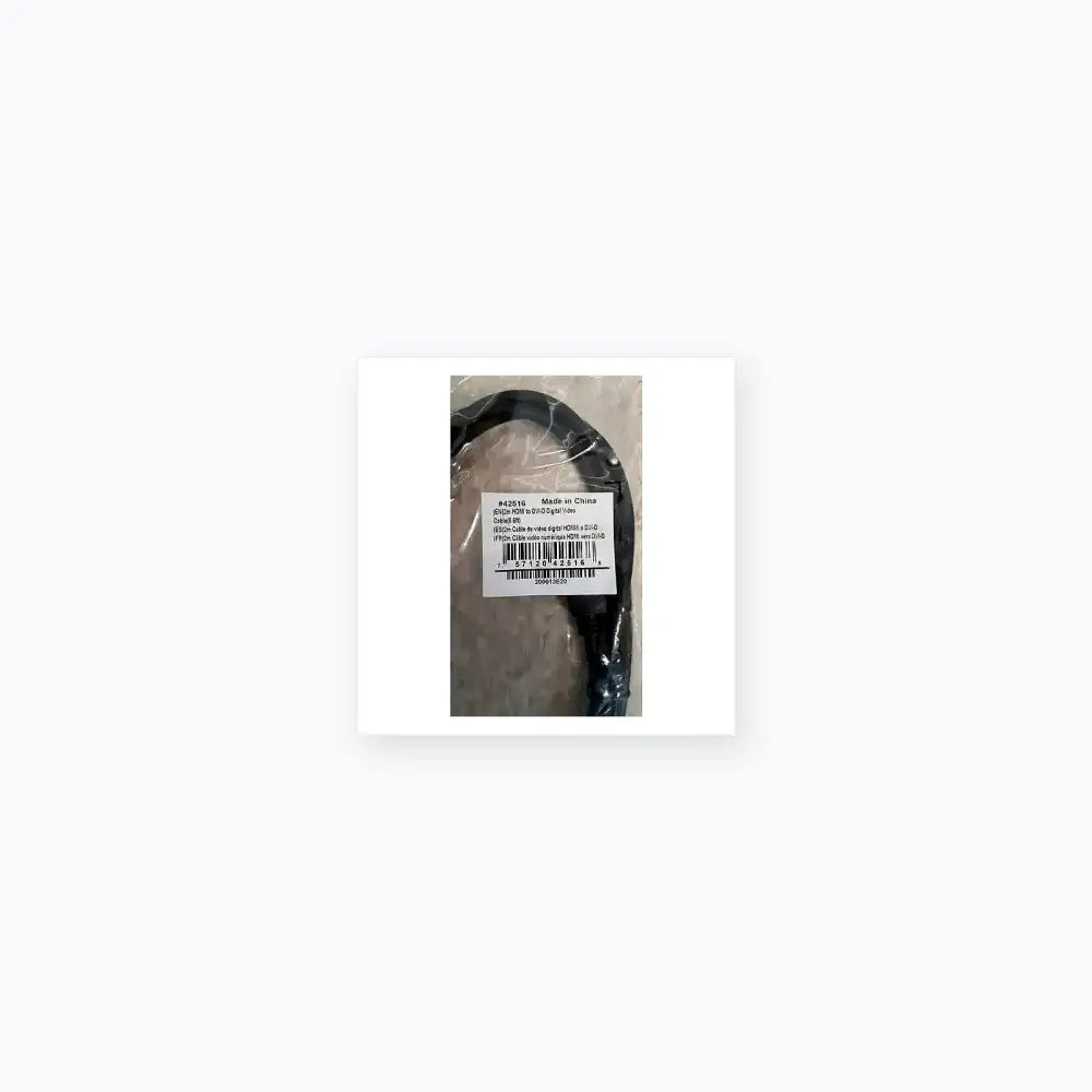 Legrand lot of 20 2M (6.6FT) C2G LEGRAND 42516 GOLD HDMI TO DVI-D DIGITAL VIDEO CABLE Digital Video Cable, second-hand product photo 6