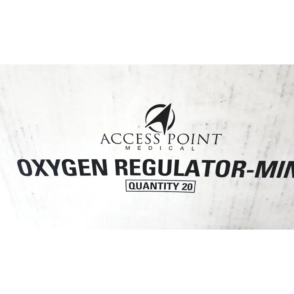 Access Point Lot of 20 Access Point Oxygen Regulator P/N OR87015MG Oxygen Regulator, new product photo 2