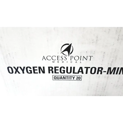 Access Point Lot of 20 Access Point Oxygen Regulator P/N OR87015MG Oxygen Regulator, second-hand product photo 2