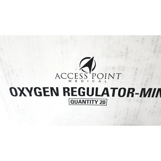 Access Point Lot of 20 Access Point Oxygen Regulator P/N OR87015MG Oxygen Regulator, second-hand product photo 2