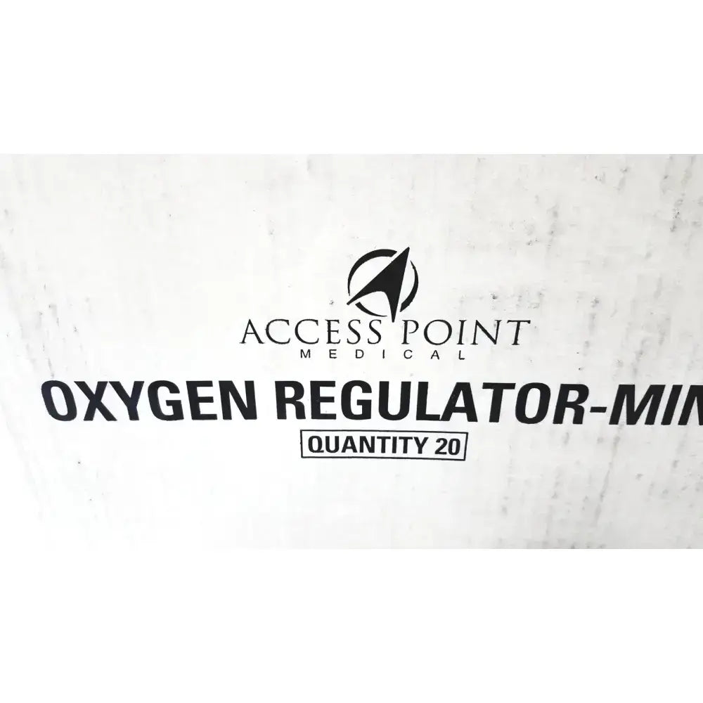 Access Point Lot of 20 Access Point Oxygen Regulator P/N OR87015MG Oxygen Regulator, second-hand product photo 2