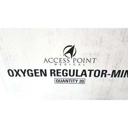 Access Point Lot of 20 Access Point Oxygen Regulator P/N OR87015MG Oxygen Regulator, second-hand product photo 2
