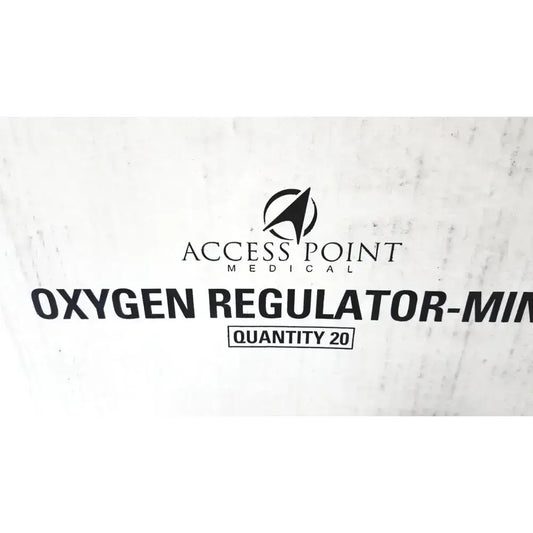 Access Point Lot of 20 Access Point Oxygen Regulator P/N OR87015MG Oxygen Regulator, second-hand product photo 2