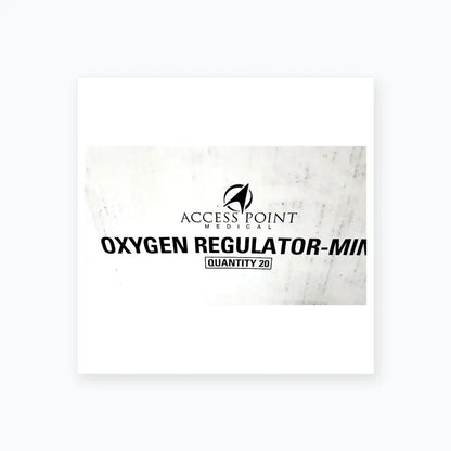 Access Point Lot of 20 Access Point Oxygen Regulator P/N OR87015MG Oxygen Regulator, second-hand product photo 2