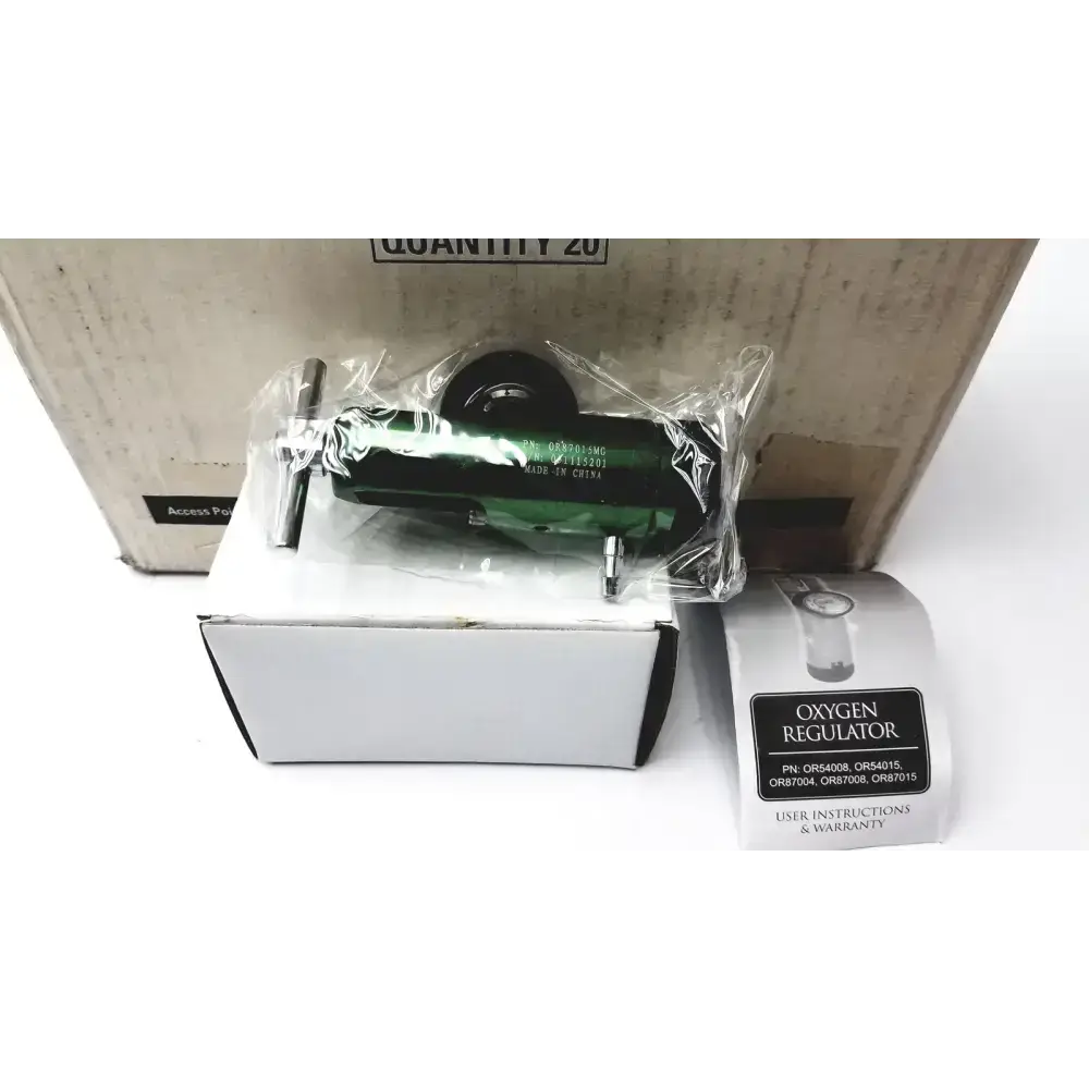 Access Point Lot of 20 Access Point Oxygen Regulator P/N OR87015MG Oxygen Regulator, new product photo 1