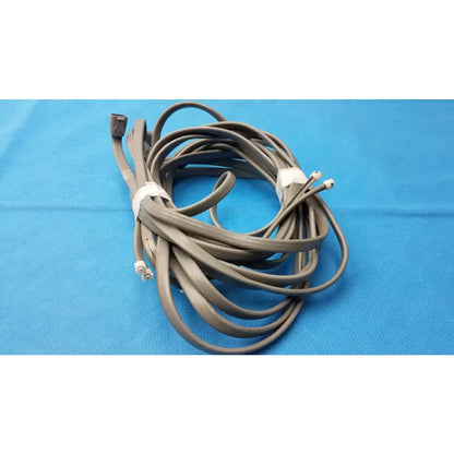 Reuse Medical Equipment Lot of 3 107363 NiBP Air Hose Fast Connector Double Tube NiBP Air Hose Fast Connector, second-hand product photo 2