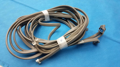 Reuse Medical Equipment Lot of 3 107363 NiBP Air Hose Fast Connector Double Tube NiBP Air Hose Fast Connector, second-hand product photo 4