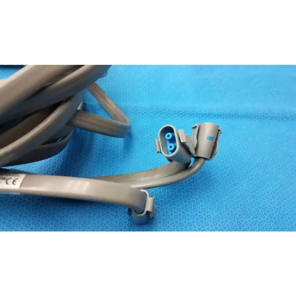 Reuse Medical Equipment Lot of 3 107363 NiBP Air Hose Fast Connector Double Tube NiBP Air Hose Fast Connector, second-hand product photo 5